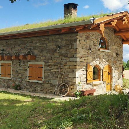 Cabana Casa De Piatra, De La Mara Desesti Luaran gambar