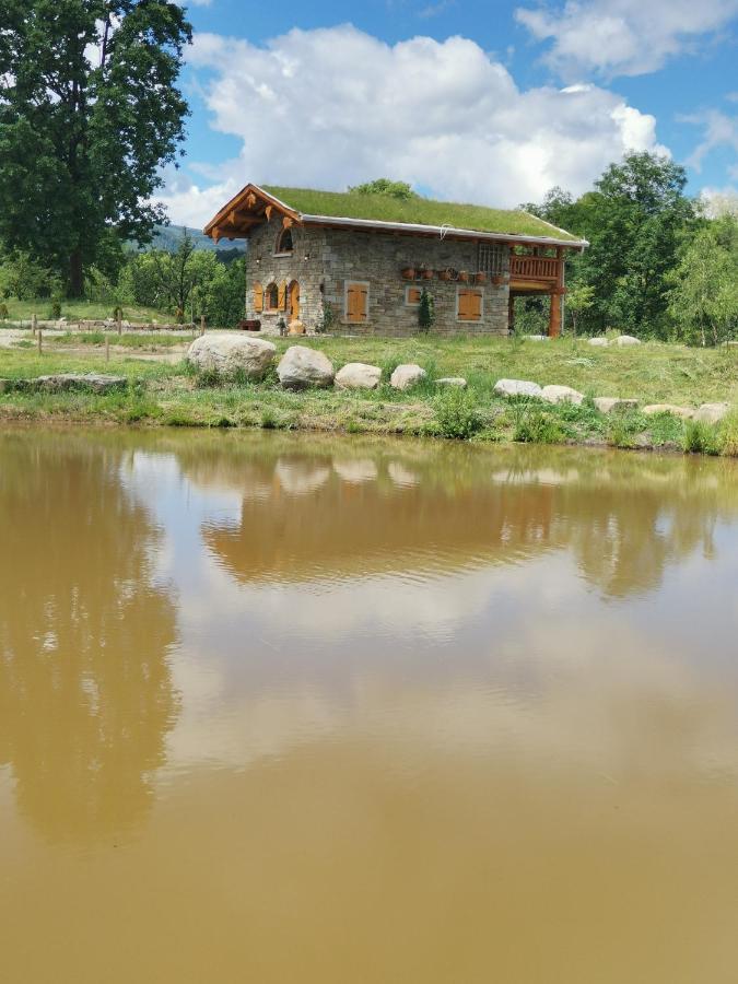 Cabana Casa De Piatra, De La Mara Desesti Luaran gambar
