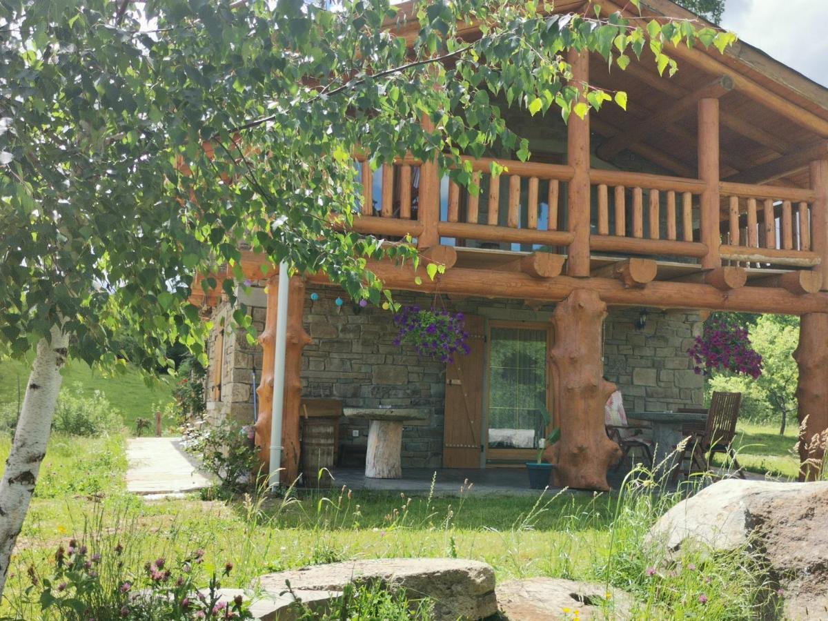 Cabana Casa De Piatra, De La Mara Desesti Luaran gambar