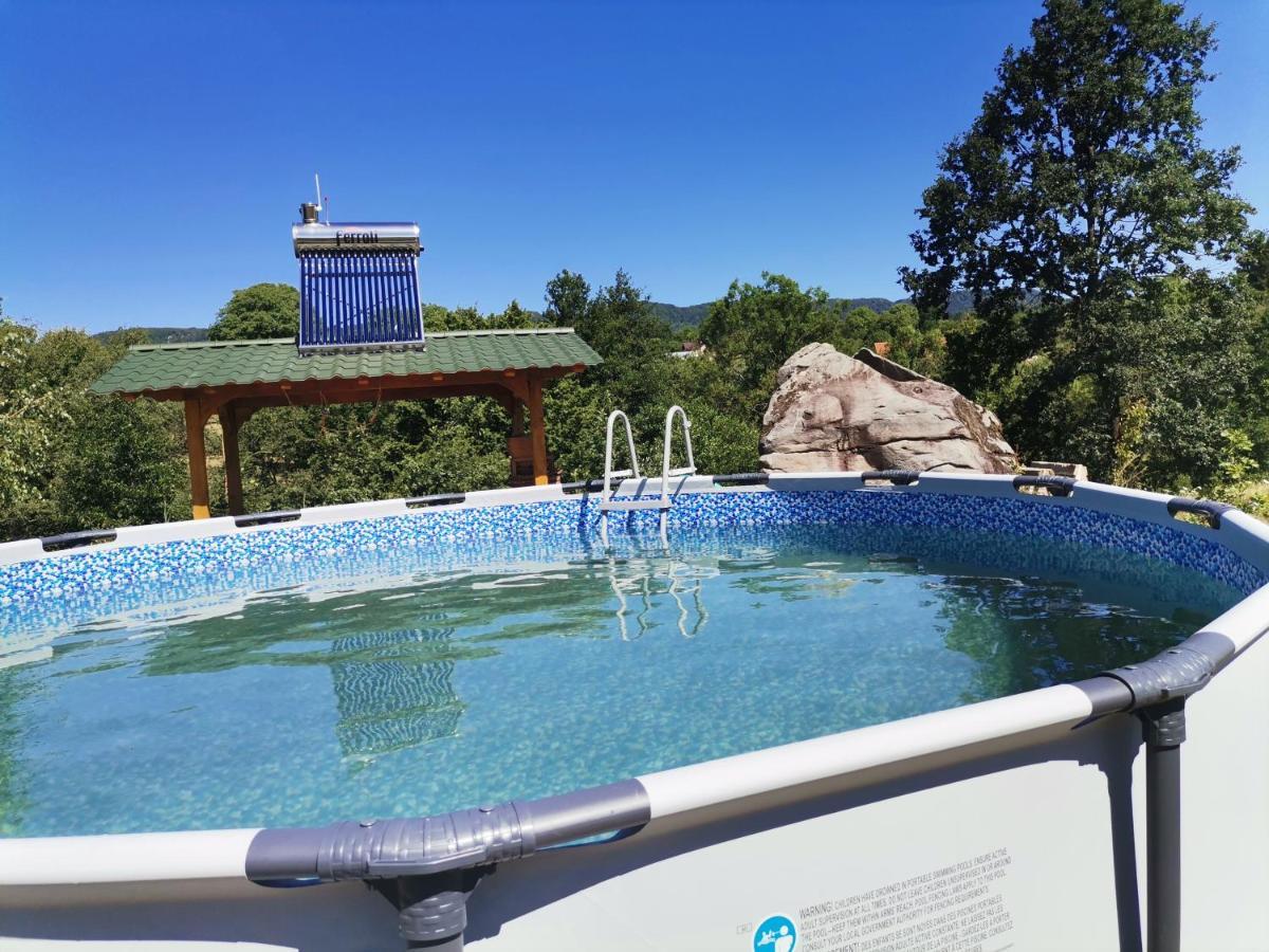 Cabana Casa De Piatra, De La Mara Desesti Luaran gambar