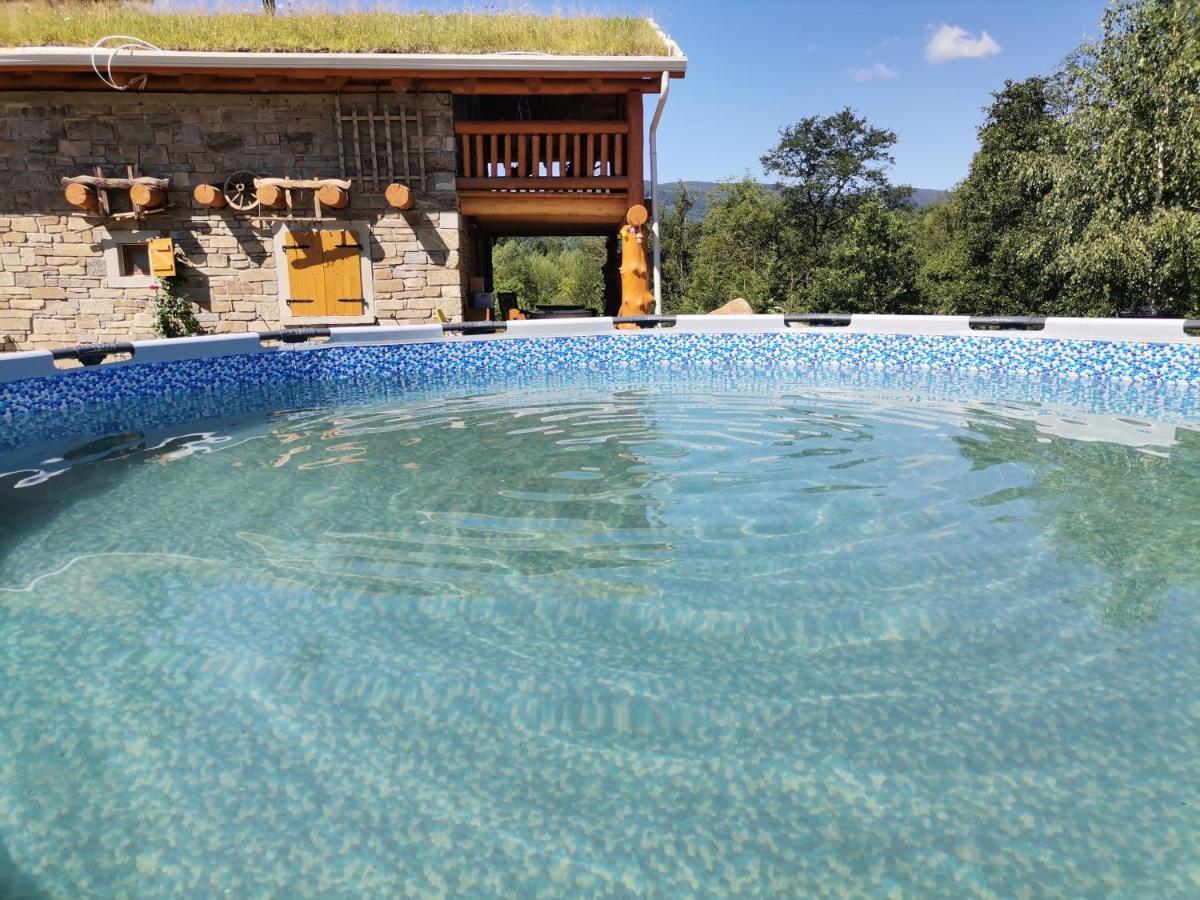 Cabana Casa De Piatra, De La Mara Desesti Luaran gambar
