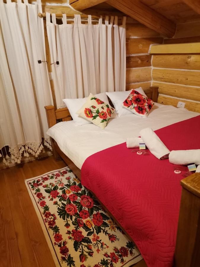 Cabana Casa De Piatra, De La Mara Desesti Luaran gambar