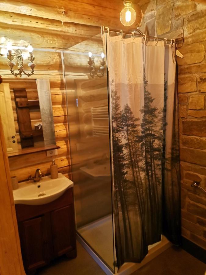 Cabana Casa De Piatra, De La Mara Desesti Luaran gambar