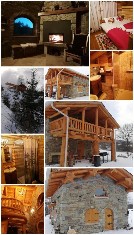 Cabana Casa De Piatra, De La Mara Desesti Luaran gambar