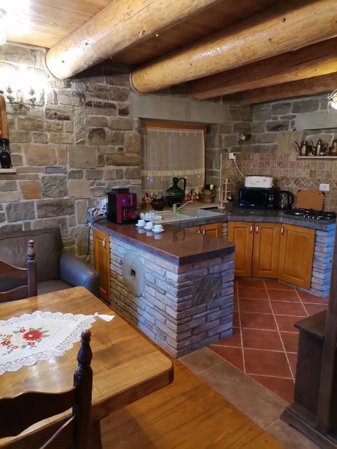 Cabana Casa De Piatra, De La Mara Desesti Luaran gambar
