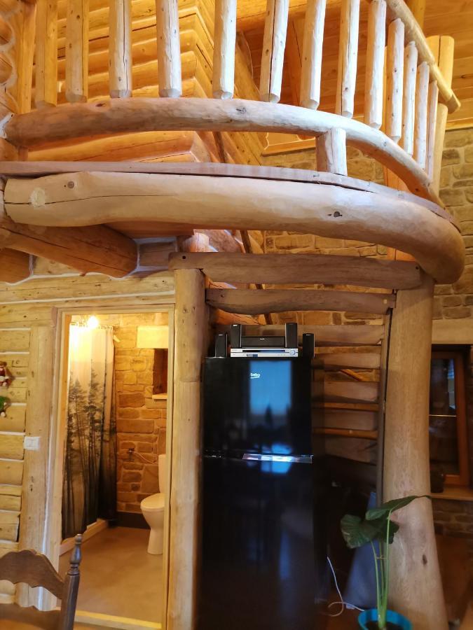 Cabana Casa De Piatra, De La Mara Desesti Luaran gambar