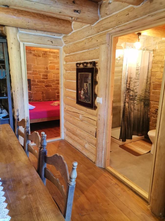 Cabana Casa De Piatra, De La Mara Desesti Luaran gambar